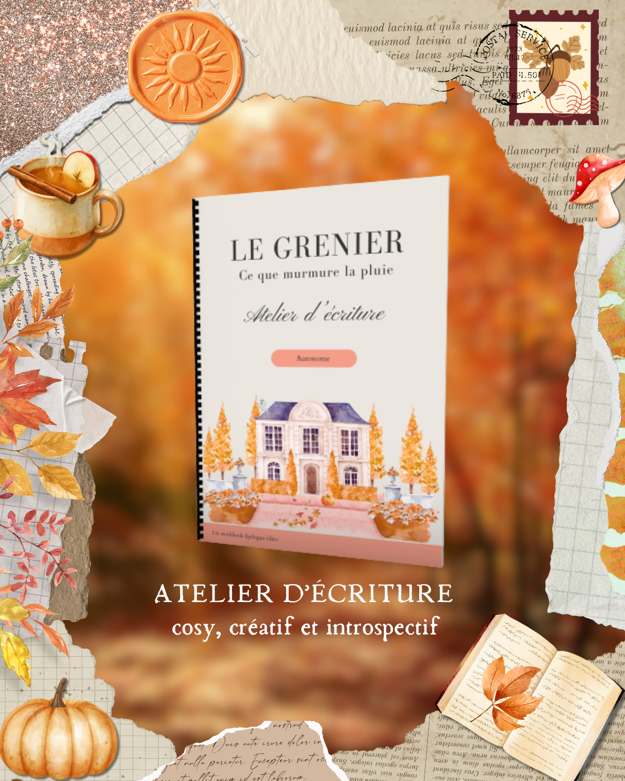 Atelier d'écriture - Le Grenier